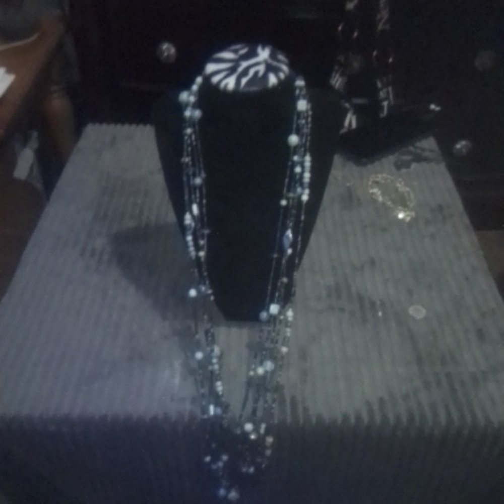 Beaded necklace